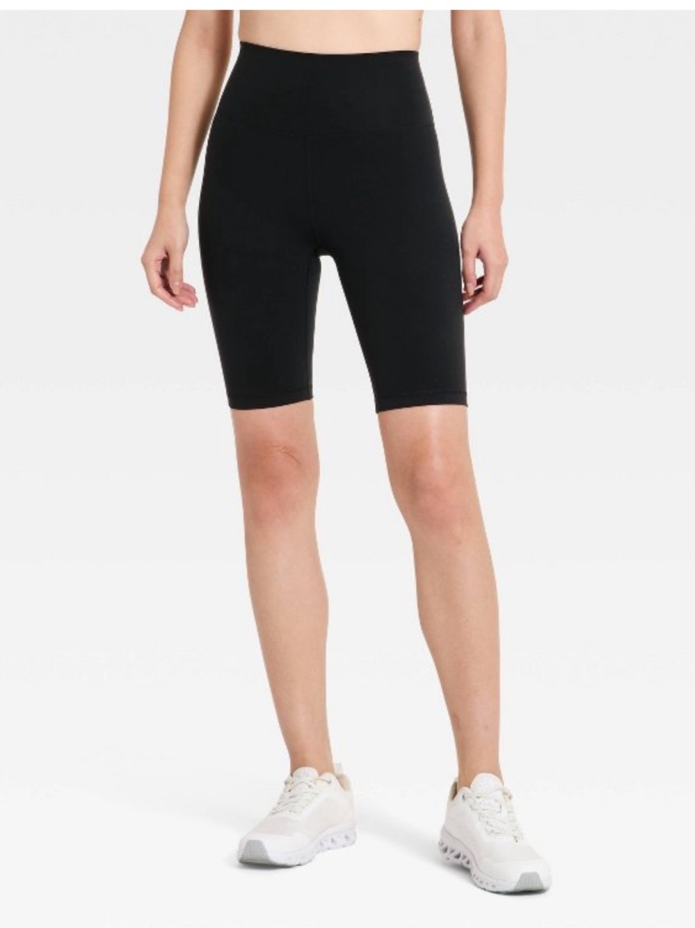 Women's Super Flex Ultra High
Rise Bike Shorts 9" - All In Motion™ Black new
